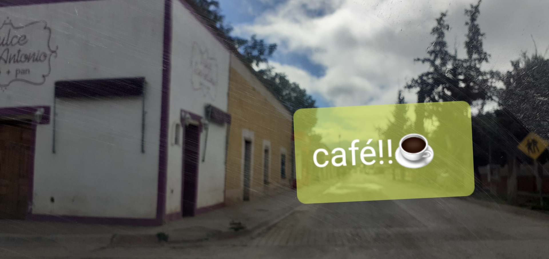 café del pueblo